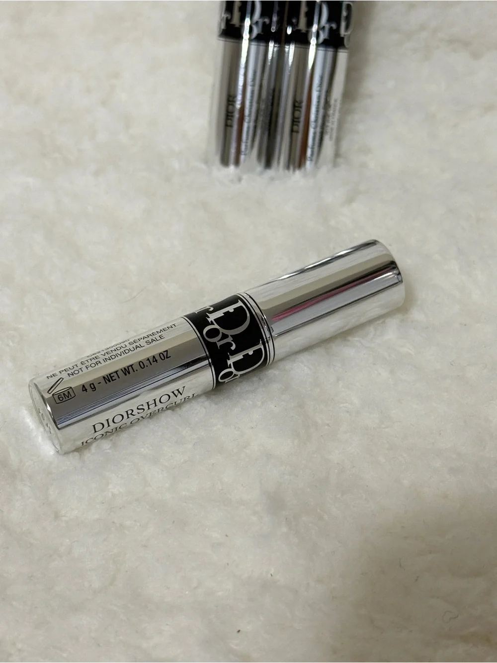 Diorshow iconic overcurl mascara travel size 4g*3